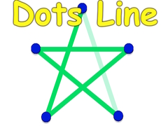 Cluiche Dots Line
