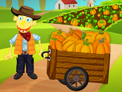 Cluiche Pumpkin Patch