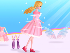 Cluiche Fashion Princess Dress Up