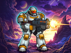 Cluiche Space Survivor