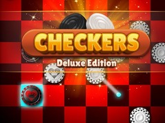 Cluiche Checkers Deluxe Edition