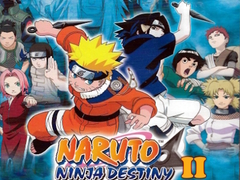 Cluiche Naruto Ninja Destiny II