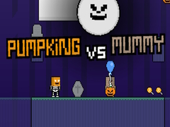 Cluiche Pumpking vs Mummy