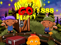 Cluiche Monkey Go Happy Stage 888