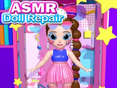 Cluiche ASMR Doll Repair