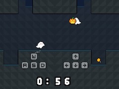 Cluiche Ghost Happy Halloween Two Player