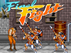 Cluiche Final Fight