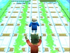 Cluiche Craft Zombie Runner