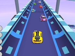 Cluiche Car Racing Sky Race