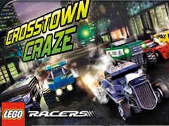 Cluiche LEGO Races Crosstown Craze 