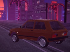 Cluiche Neon Driver