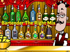 Cluiche Bartender The Right Mix
