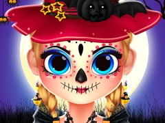 Cluiche Little Lily Halloween Prep