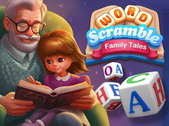 Cluiche Word Scramble Family Tales