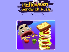 Cluiche Halloween Sandwich Rush