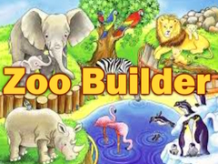 Cluiche Zoo Builder