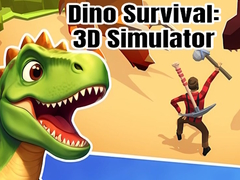 Cluiche Dino Survival: 3D Simulator