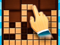 Cluiche Solve the Cube Wooden Blocks 2D