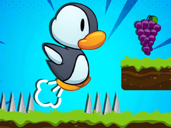 Cluiche Penguin Adventure