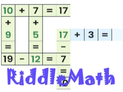 Cluiche RiddleMath