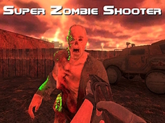 Cluiche Super Zombie Shooter