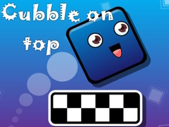 Cluiche Cubble on top
