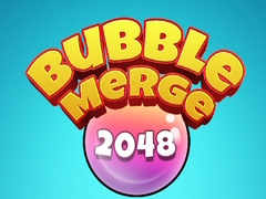 Cluiche Bubble Merge 2048