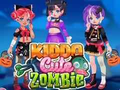 Cluiche Kiddo Cute Zombie