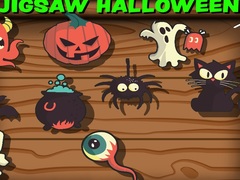 Cluiche Jigsaw Halloween