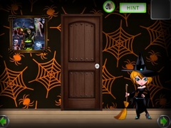 Cluiche Amgel Halloween Room Escape 40