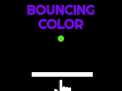 Cluiche Bouncing Color