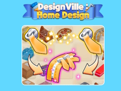 Cluiche DesignVille: Home Design