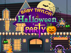 Cluiche Baby Taylor Halloween Party