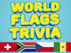 Cluiche World Flags Trivia
