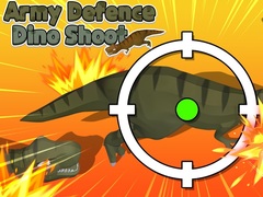 Cluiche Army Defence Dino Shoot