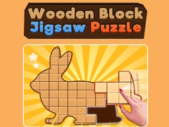 Cluiche Wooden Block Jigsaw Puzzle