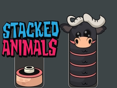 Cluiche Stacked Animals