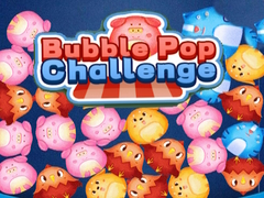 Cluiche Bubble Pop Challenge
