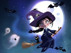 Cluiche Helloween Bubbles Shooter Adventure
