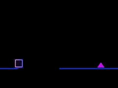 Cluiche Neon Square Rush
