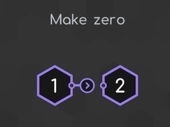 Cluiche Zero Out Puzzle