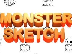 Cluiche Monster Sketch