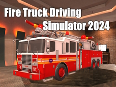 Cluiche Fire Truck Driving Simulator 2024