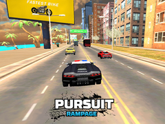 Cluiche Pursuit Rampage