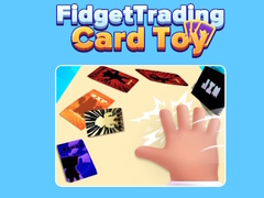 Cluiche Fidget Trading Card Toy