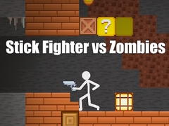 Cluiche Stick Fighter vs Zombies
