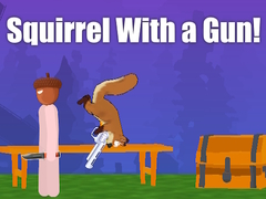 Cluiche Squirrel With a Gun!