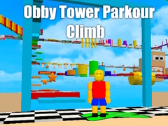 Cluiche Obby Tower Parkour Climb