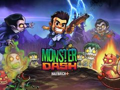 Cluiche Monster Dash