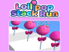Cluiche Lollipop Stack Run